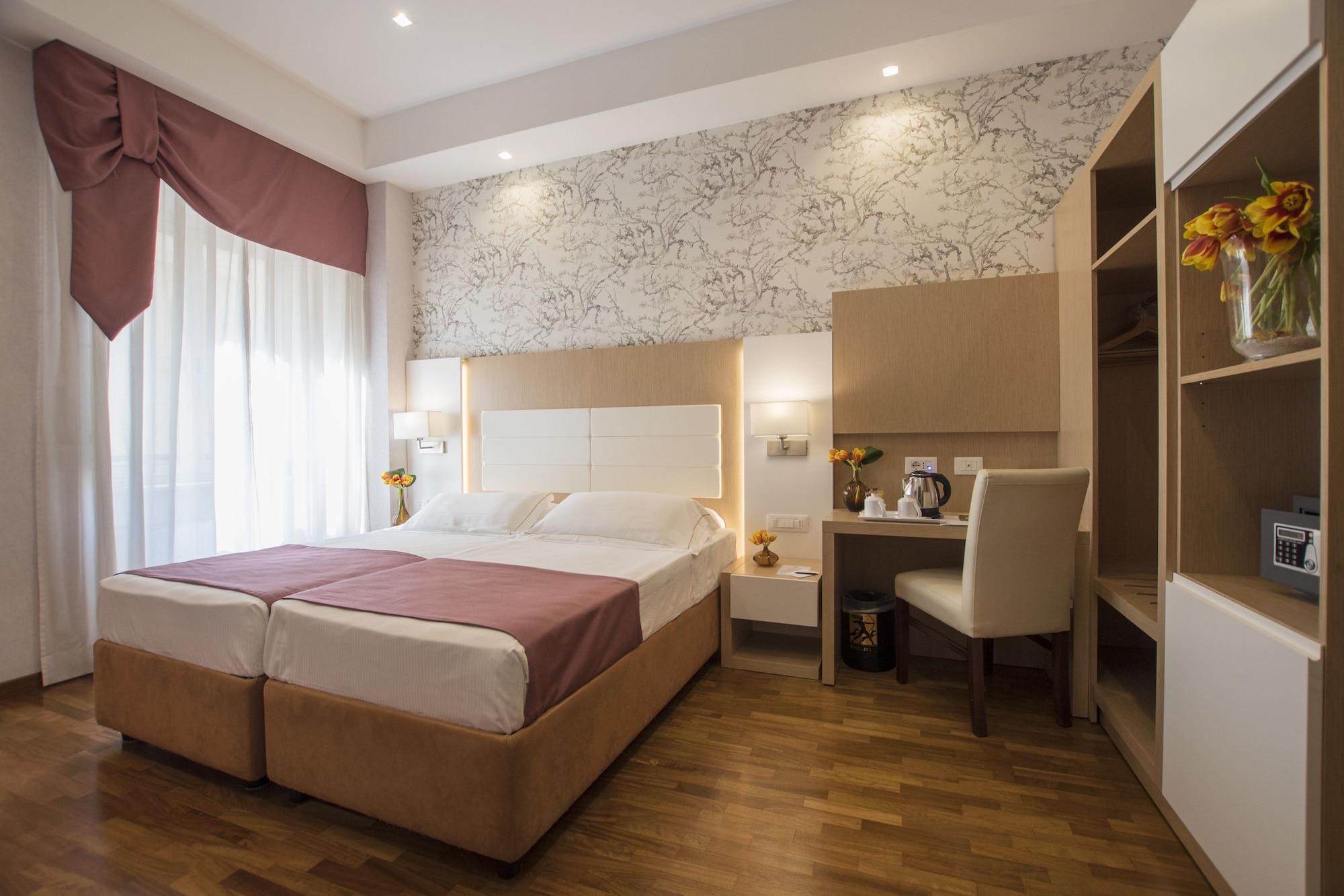 Hotel Diana Roof Garden Roma Esterno foto