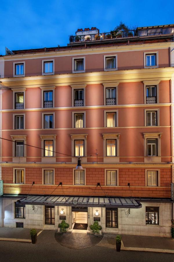 Hotel Diana Roof Garden Roma Esterno foto