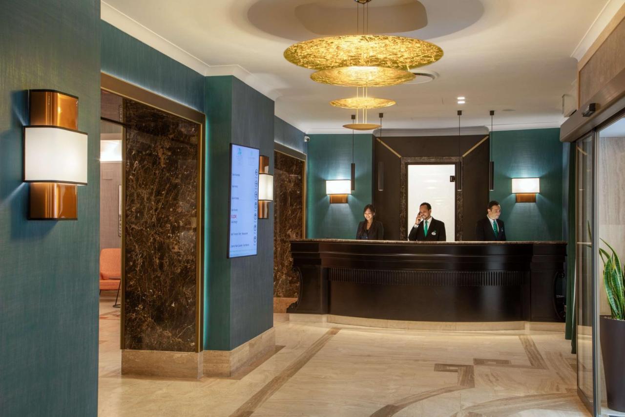 Hotel Diana Roof Garden Roma Esterno foto