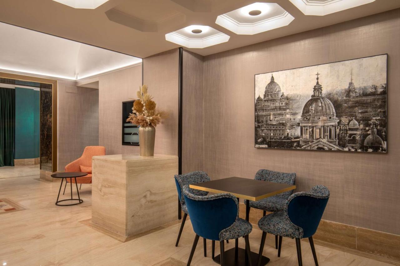 Hotel Diana Roof Garden Roma Esterno foto