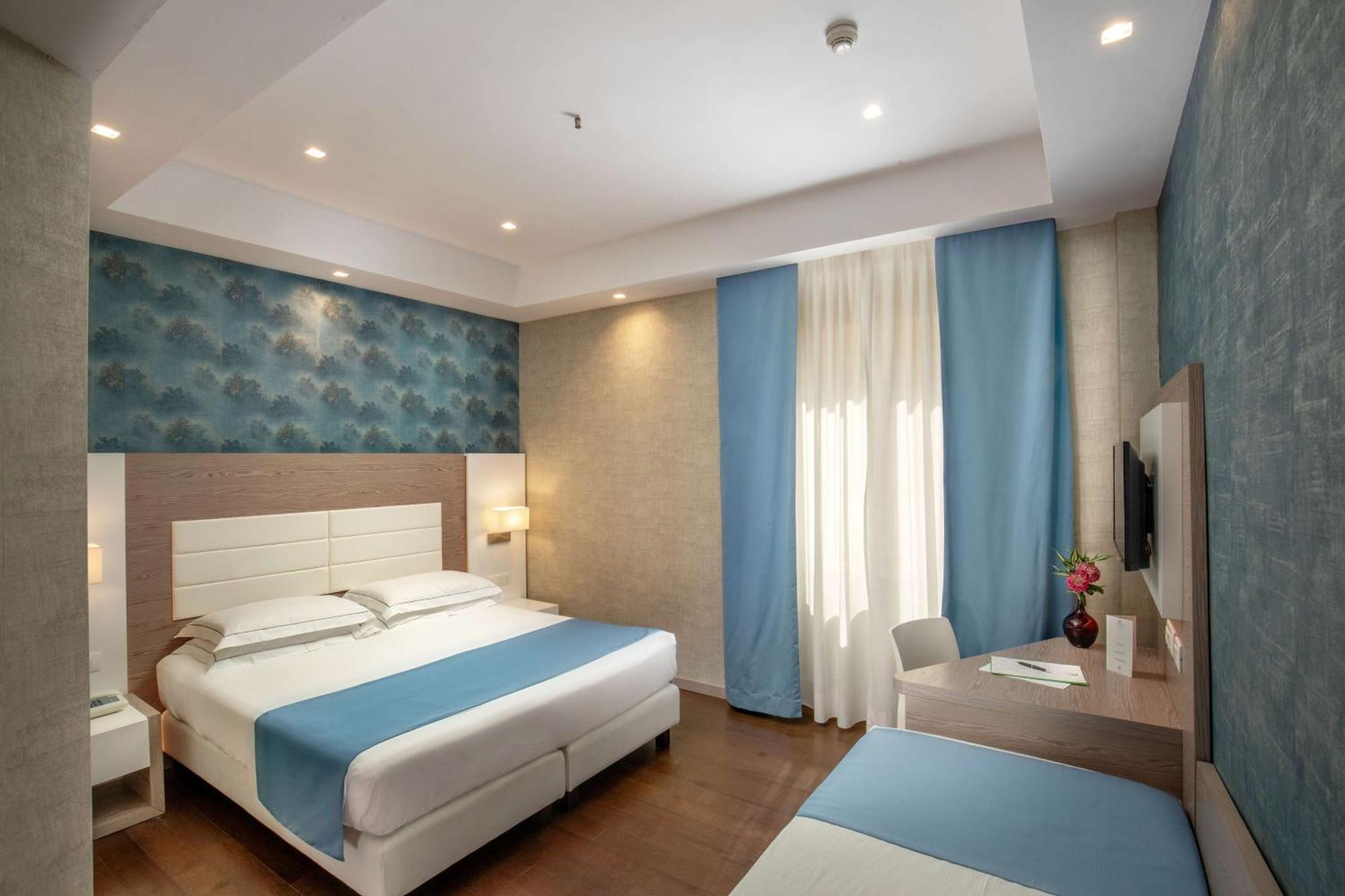Hotel Diana Roof Garden Roma Esterno foto