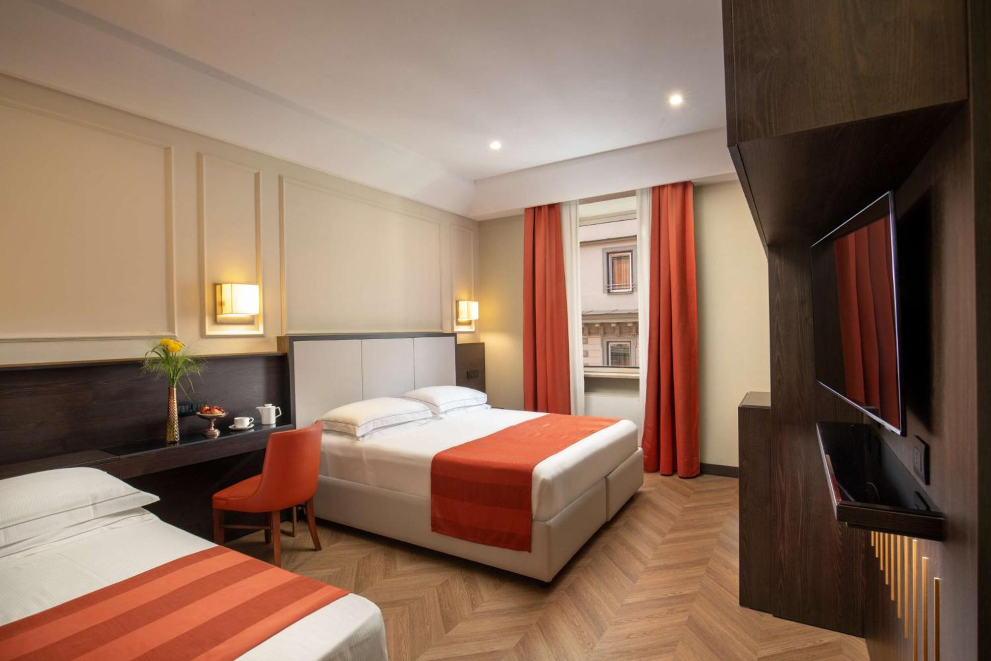 Hotel Diana Roof Garden Roma Esterno foto