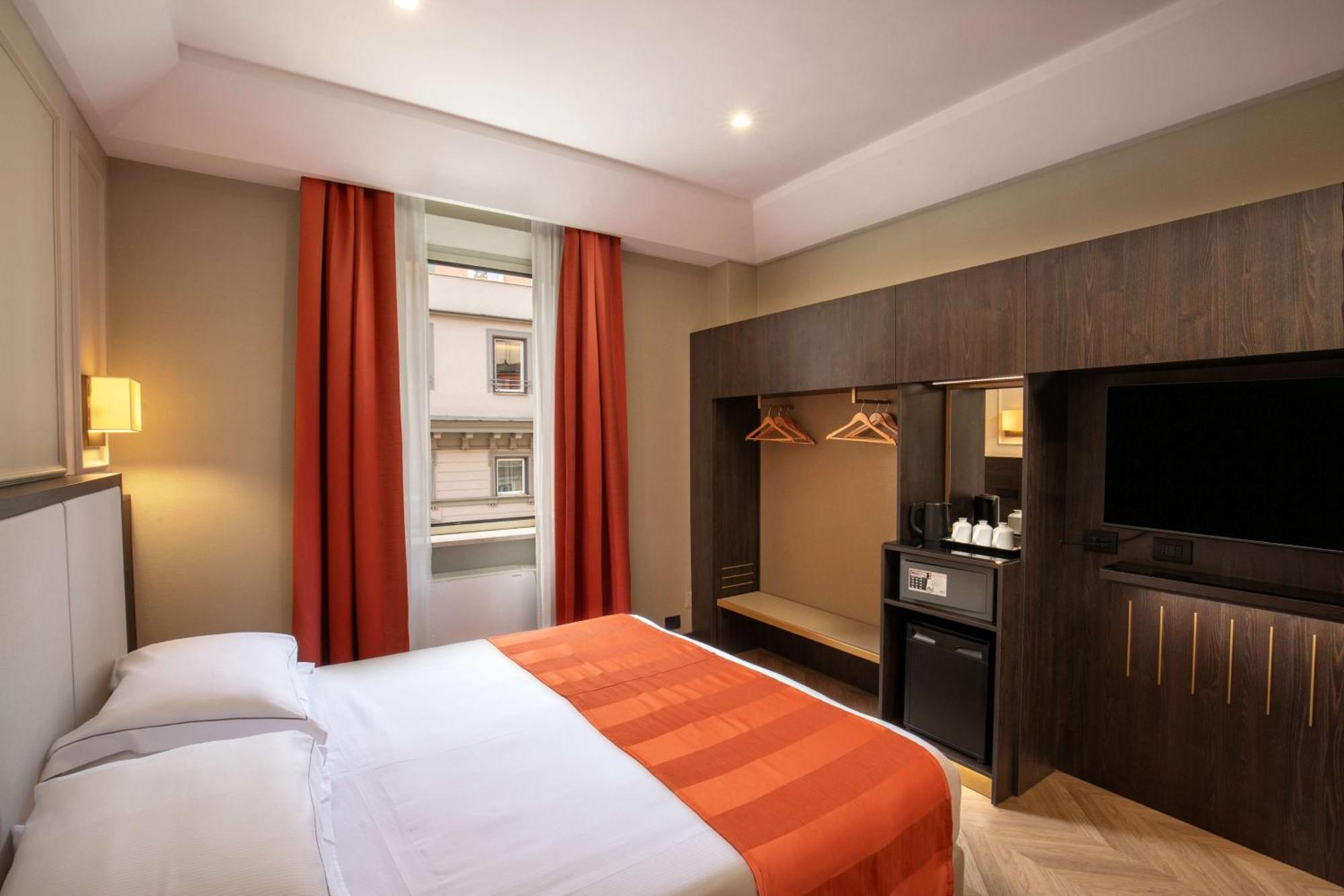 Hotel Diana Roof Garden Roma Esterno foto