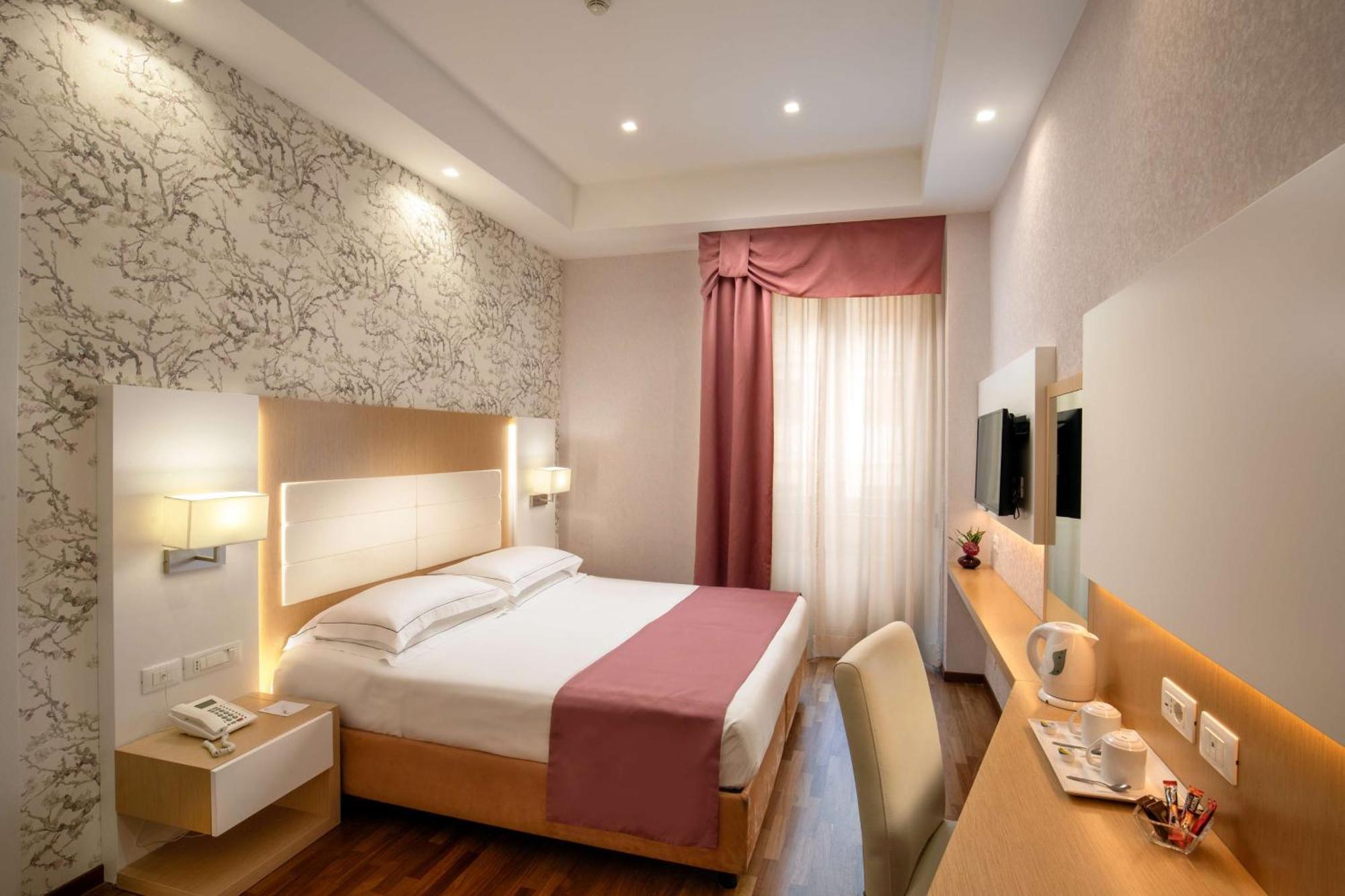 Hotel Diana Roof Garden Roma Esterno foto