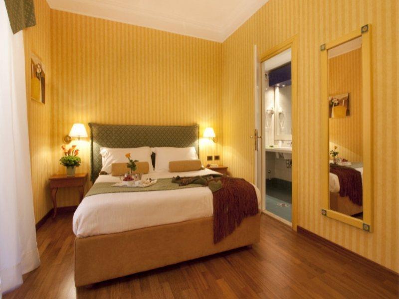 Hotel Diana Roof Garden Roma Camera foto