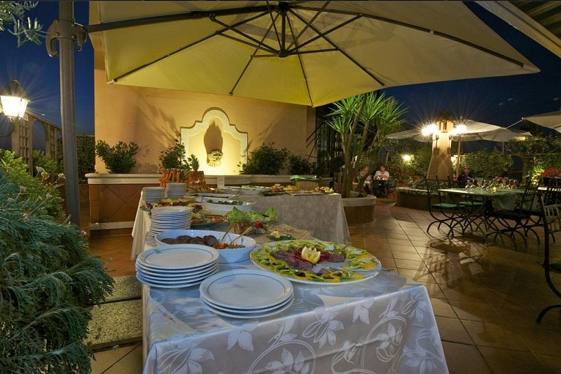 Hotel Diana Roof Garden Roma Esterno foto