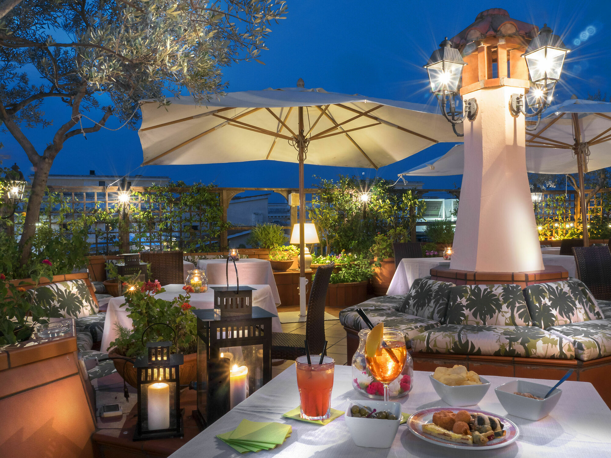 Hotel Diana Roof Garden Roma Esterno foto