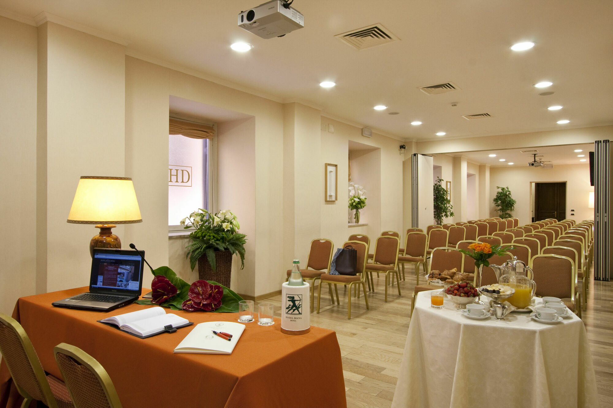 Hotel Diana Roof Garden Roma Esterno foto